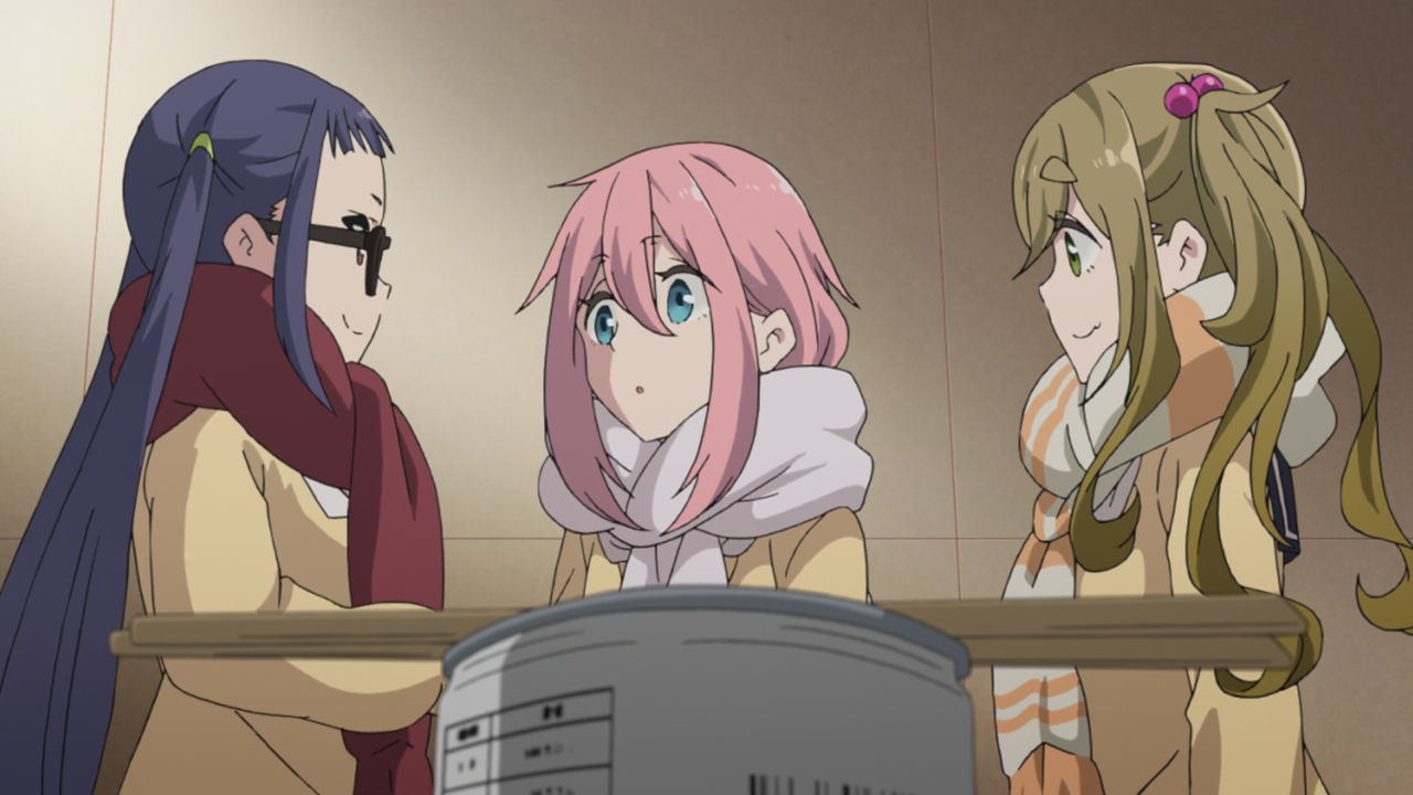 Heya Camp△ (Anime Underground)